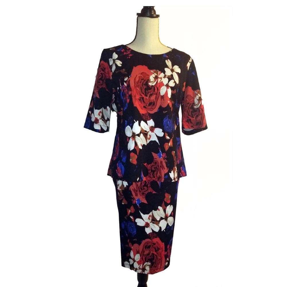 Jules & Leopold Floral Top